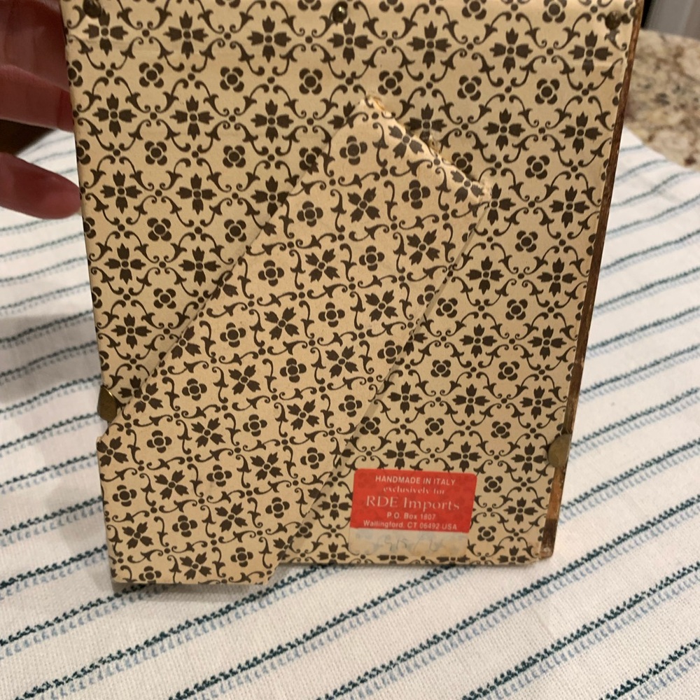 Vintage Florentine Italian picture frame - Picture 4 of 6